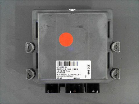 CALCULATEUR MOTEUR CITROEN C3 PH2 2005-2010