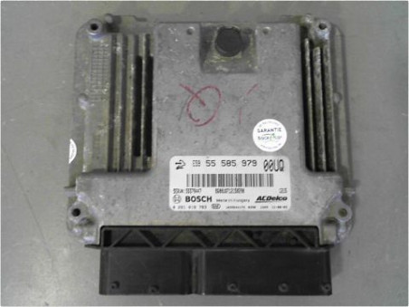 CALCULATEUR MOTEUR OPEL CORSA (D) PH2 11-15