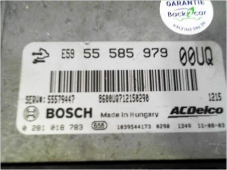 CALCULATEUR MOTEUR OPEL CORSA (D) PH2 11-15