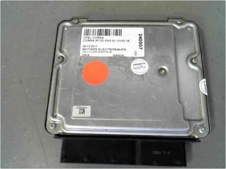 CALCULATEUR MOTEUR OPEL CORSA (D) PH2 11-15