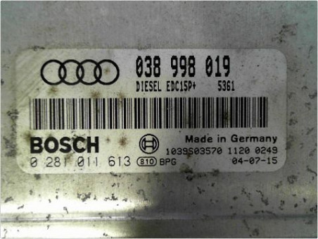 CALCULATEUR MOTEUR AUDI A3 2000-2003