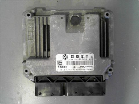 CALCULATEUR MOTEUR VOLKSWAGEN TOURAN PH2 06-10