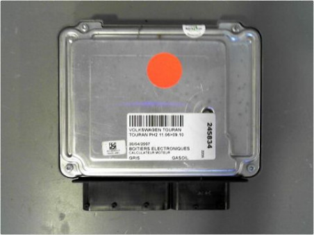 CALCULATEUR MOTEUR VOLKSWAGEN TOURAN PH2 06-10