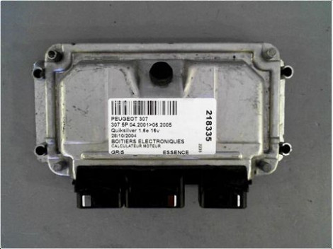 CALCULATEUR MOTEUR PEUGEOT 307 2001-2005