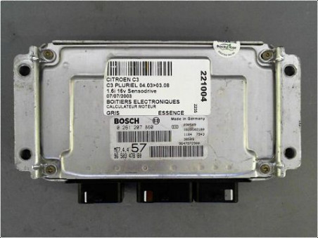 CALCULATEUR MOTEUR CITROEN C3