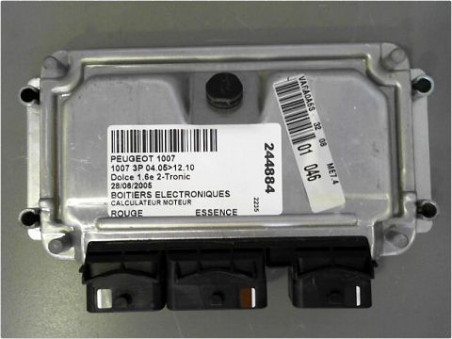 CALCULATEUR MOTEUR PEUGEOT 1007 05-10