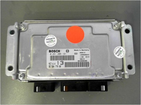 CALCULATEUR MOTEUR PEUGEOT 1007 05-10