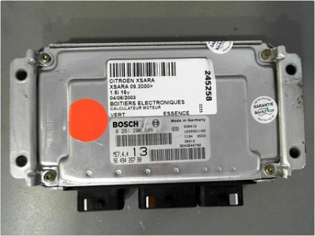 CALCULATEUR MOTEUR CITROEN XSARA 2000-