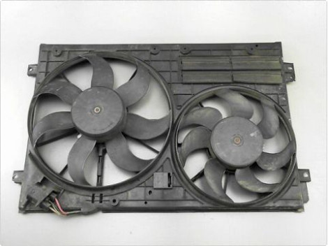 MOTEUR VENTILATEUR RADIATEUR VOLKSWAGEN GOLF VI 08-13