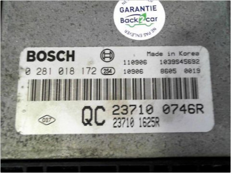 CALCULATEUR MOTEUR RENAULT KOLEOS 2008-2011