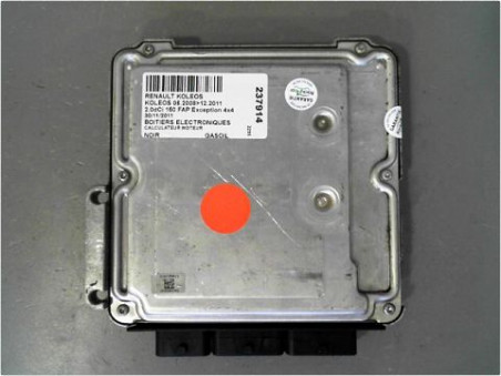 CALCULATEUR MOTEUR RENAULT KOLEOS 2008-2011