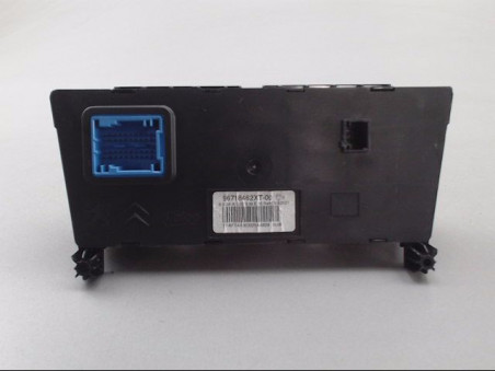 COMMANDE DE CHAUFFAGE PEUGEOT 308 PH2 SW 11-14