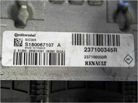 CALCULATEUR MOTEUR RENAULT SCENIC III PH.1 09-11