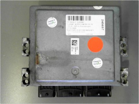 CALCULATEUR MOTEUR RENAULT SCENIC III PH.1 09-11