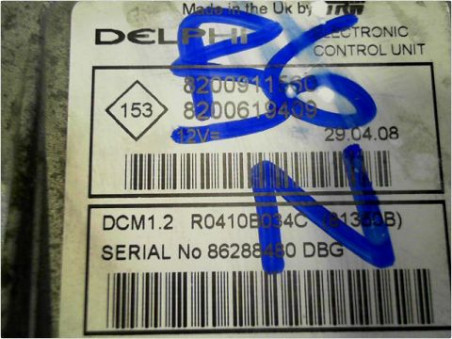 CALCULATEUR MOTEUR NISSAN NOTE 06-09