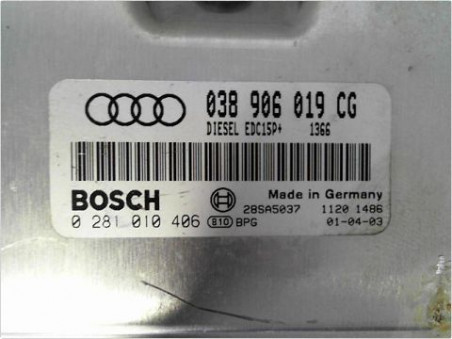 CALCULATEUR MOTEUR AUDI A4 2001-2004