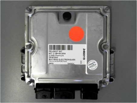 CALCULATEUR MOTEUR PEUGEOT 607 99-2004
