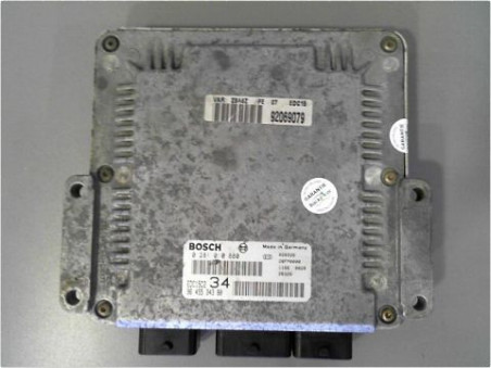 CALCULATEUR MOTEUR PEUGEOT 607 99-2004