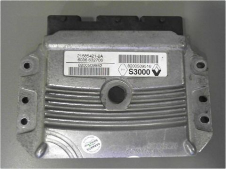 CALCULATEUR MOTEUR RENAULT MEGANE II PH2 06-09