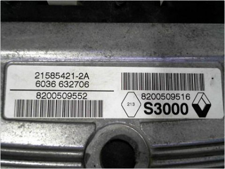 CALCULATEUR MOTEUR RENAULT MEGANE II PH2 06-09