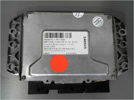 CALCULATEUR MOTEUR RENAULT MEGANE II PH2 06-09