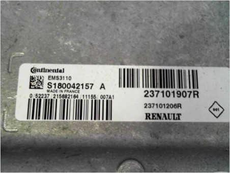 CALCULATEUR MOTEUR RENAULT CLIO III PH.2 09-14