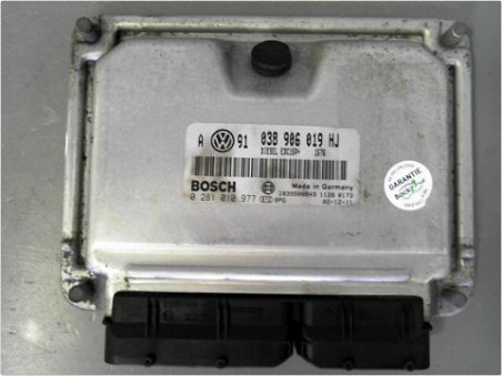 CALCULATEUR MOTEUR VOLKSWAGEN GOLF IV 98-2004