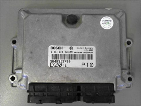 CALCULATEUR MOTEUR PEUGEOT BOXER 290CS TOLE 02-2006