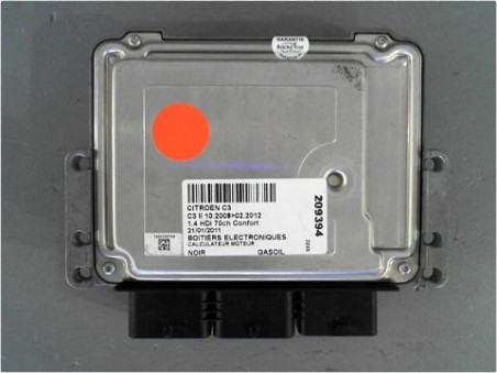 CALCULATEUR MOTEUR CITROEN C3 II 2009-2012