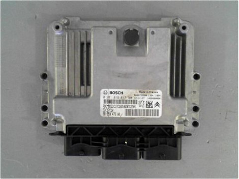 CALCULATEUR MOTEUR PEUGEOT PARTNER II PH2 FGT 12-15