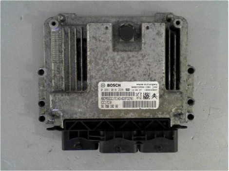 CALCULATEUR MOTEUR CITROEN JUMPY TOLE LONG 2007-