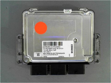 CALCULATEUR MOTEUR CITROEN C3 PICASSO PH2 2012-
