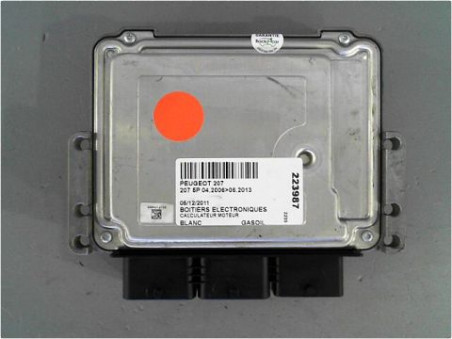CALCULATEUR MOTEUR PEUGEOT 207 2006-2013