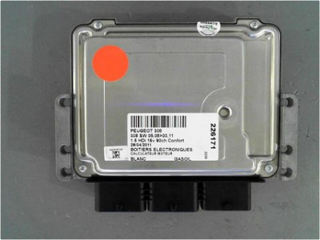 CALCULATEUR MOTEUR PEUGEOT 308 SW 08-11