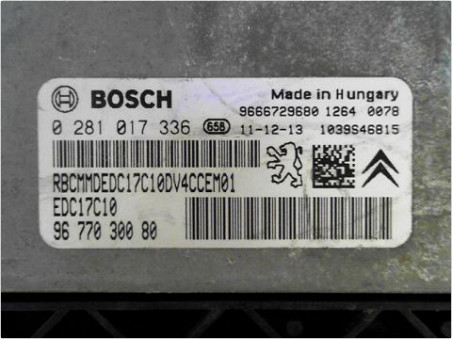 CALCULATEUR MOTEUR PEUGEOT 207 2011-