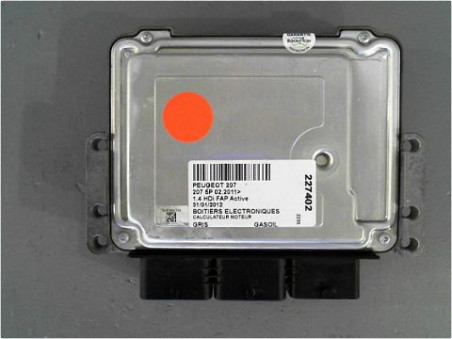 CALCULATEUR MOTEUR PEUGEOT 207 2011-