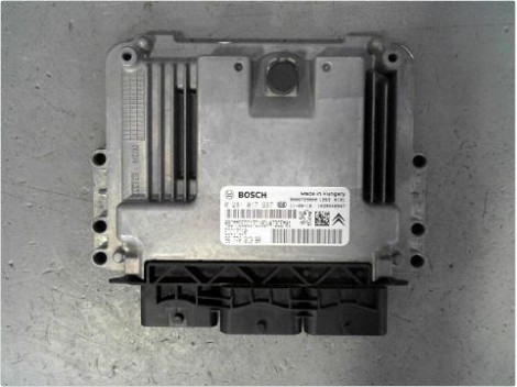 CALCULATEUR MOTEUR PEUGEOT 206+ 09-13