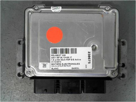 CALCULATEUR MOTEUR PEUGEOT 308 II 13-17