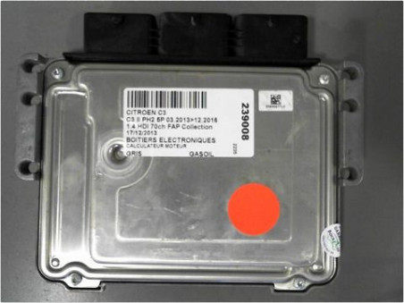 CALCULATEUR MOTEUR CITROEN C3 II PH2 2013-2016