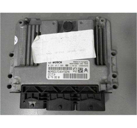 CALCULATEUR MOTEUR PEUGEOT 206+ 09-13