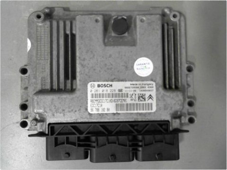 CALCULATEUR MOTEUR CITROEN JUMPY II TOLE 2007-