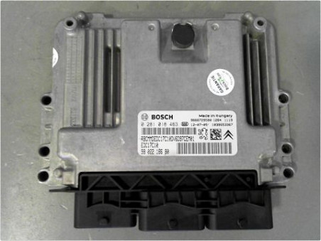 CALCULATEUR MOTEUR CITROEN C4 II 10-15