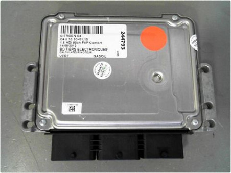 CALCULATEUR MOTEUR CITROEN C4 II 10-15