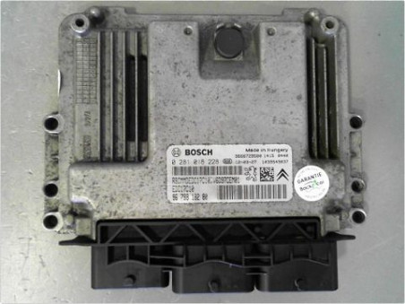 CALCULATEUR MOTEUR CITROEN JUMPY II TOLE 2007-