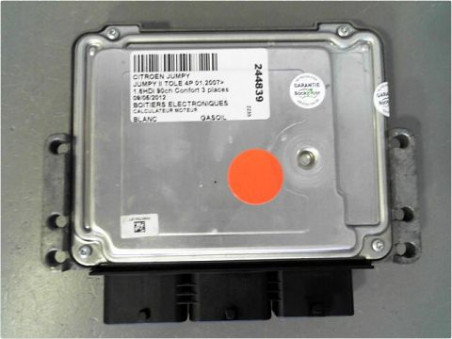 CALCULATEUR MOTEUR CITROEN JUMPY II TOLE 2007-