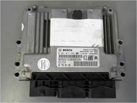 CALCULATEUR MOTEUR CITROEN C4 II 10-15