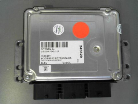 CALCULATEUR MOTEUR CITROEN C4 II 10-15