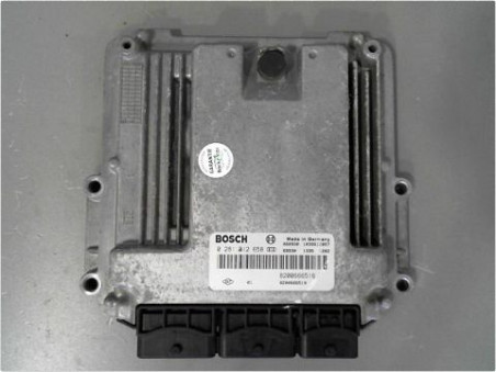 CALCULATEUR MOTEUR RENAULT TRAFIC II L1H1 1000KG 2006-