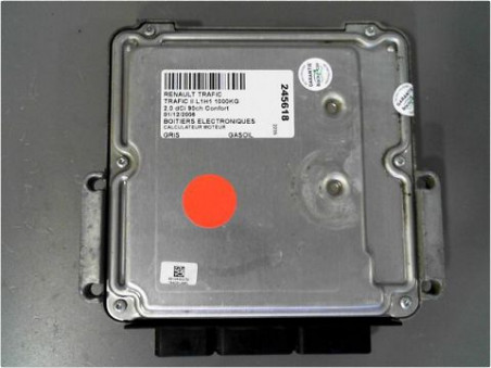 CALCULATEUR MOTEUR RENAULT TRAFIC II L1H1 1000KG 2006-
