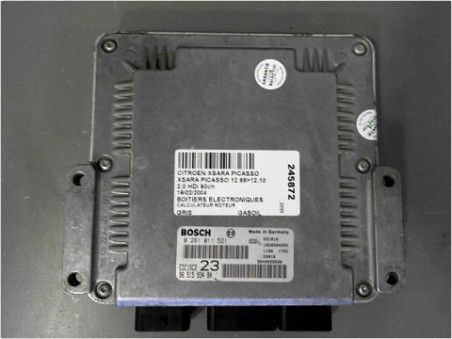 CALCULATEUR MOTEUR CITROEN XSARA PICASSO 99-10